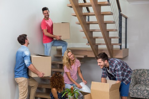 Local house removalists preparing for a Stockwell home move