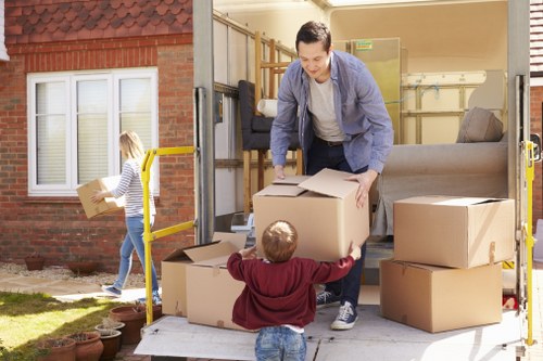 Packing boxes and moving supplies for homes in Stockwell