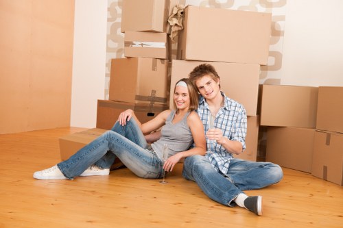 Moving truck service for residential moves in Stockwell