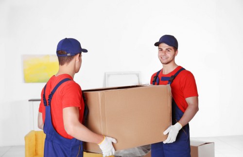Local movers handling flat access and stairs in Stockwell