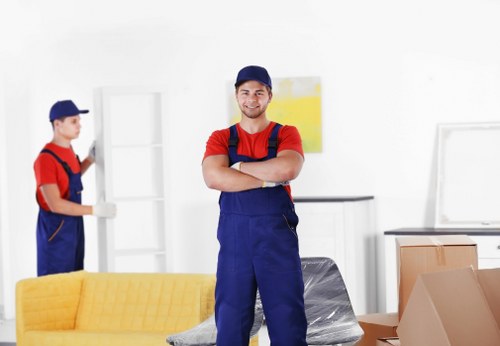 Office packing and relocation checklist for Stockwell companies
