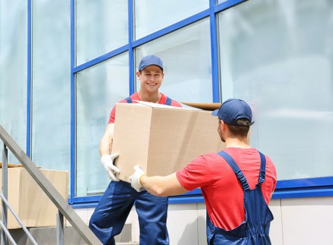Moving team planning a home move in Stockwell near local flats