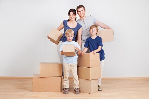 Commercial furniture relocation for a Stockwell office move