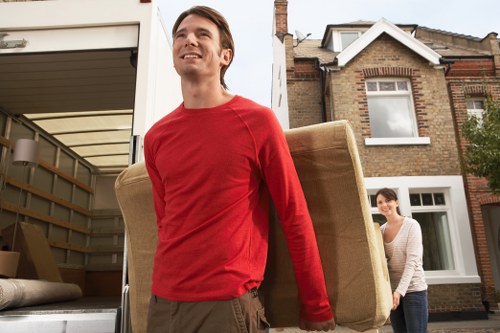 Professional Movers Stockwell team working safely during relocation
