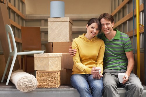 Residential and commercial removals support across Stockwell