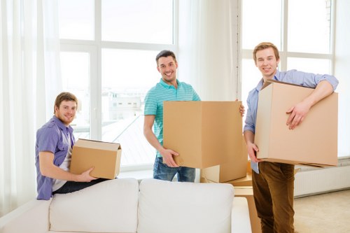 Professional house removals service covering Stockwell and nearby areas