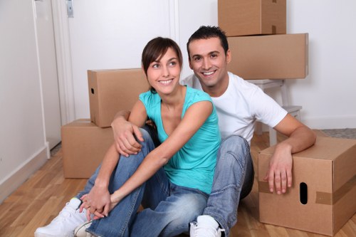 Commercial office relocation service for businesses near Stockwell