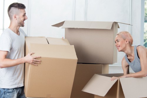 Free quote process for a local removals service in Stockwell