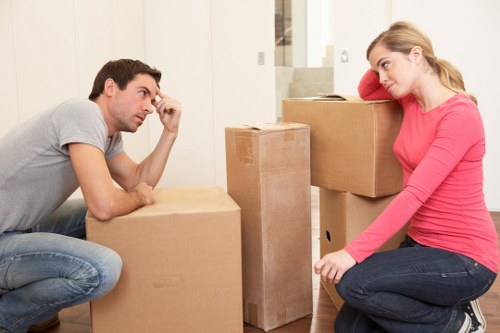 House and flat removals in Stockwell with careful loading
