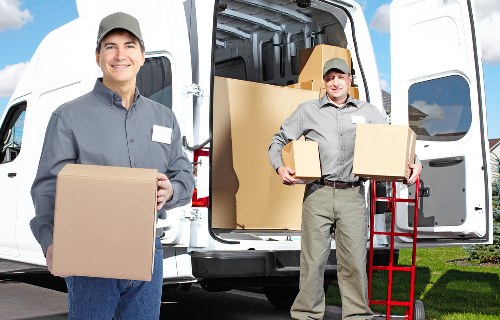 Preparing items for a Stockwell removal truck hire move