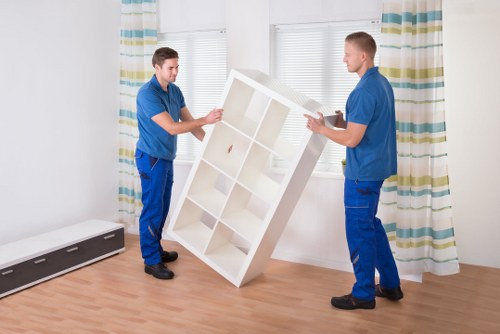 Final legal terms page for a UK moving service with customer agreement