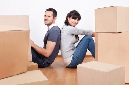 Careful packing and loading during a Stockwell removals service