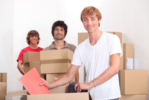 Local Stockwell business move with loading and transport preparation
